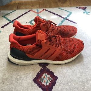 Adidas Red Ultra Boost Used